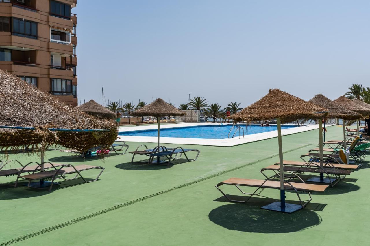 Sur Suites Palmeras 6 Fuengirola Bagian luar foto
