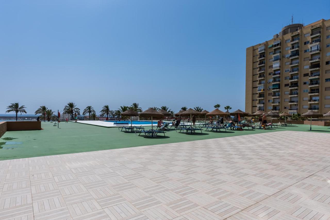 Sur Suites Palmeras 6 Fuengirola Bagian luar foto