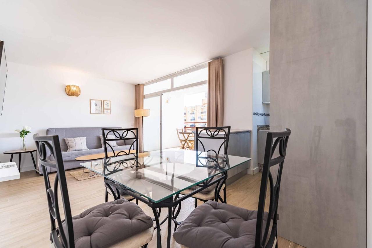 Sur Suites Palmeras 6 Fuengirola Bagian luar foto