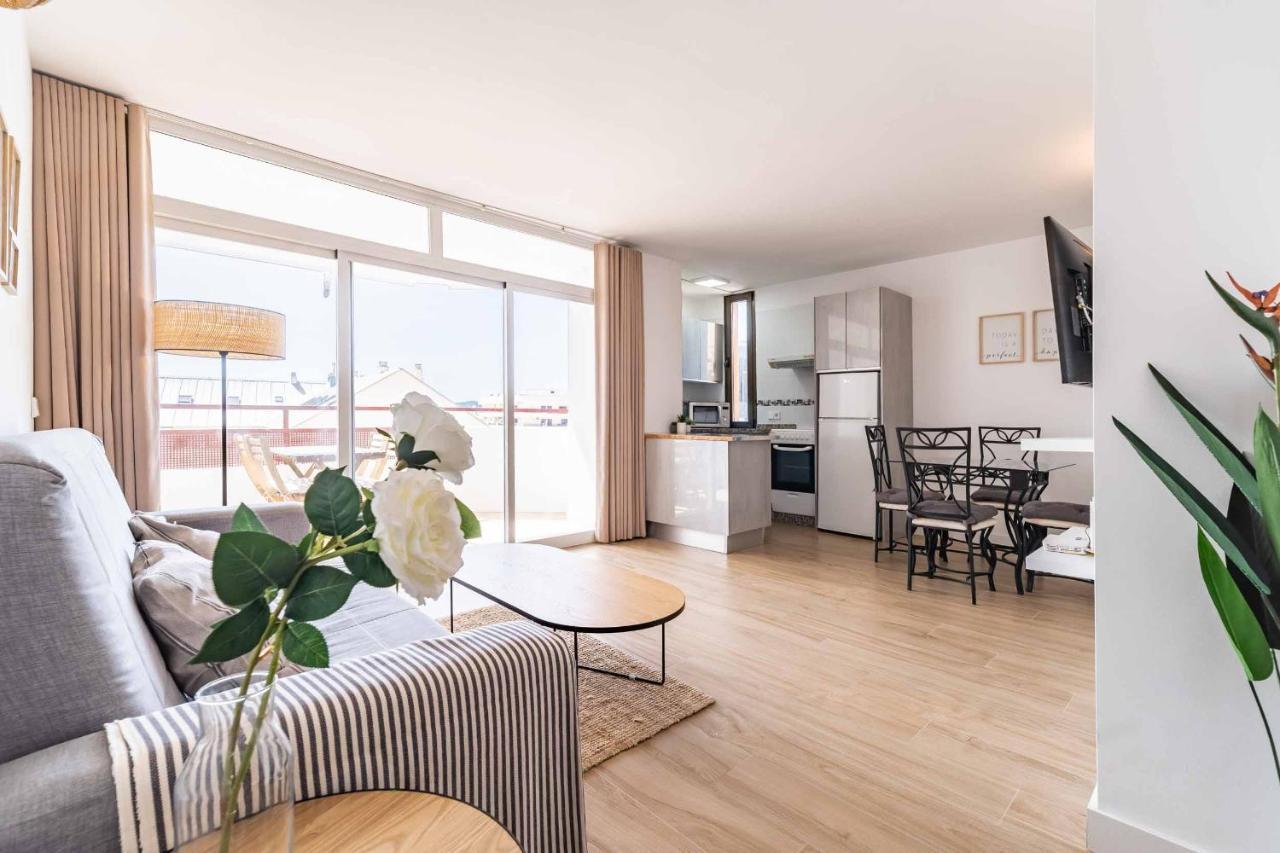 Sur Suites Palmeras 6 Fuengirola Bagian luar foto