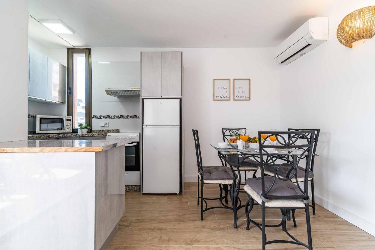 Sur Suites Palmeras 6 Fuengirola Bagian luar foto