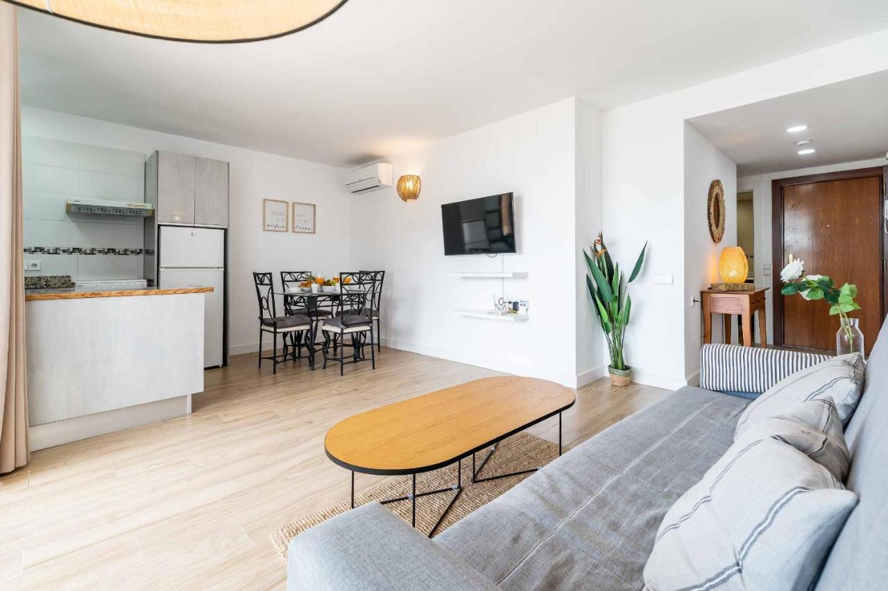 Sur Suites Palmeras 6 Fuengirola Bagian luar foto
