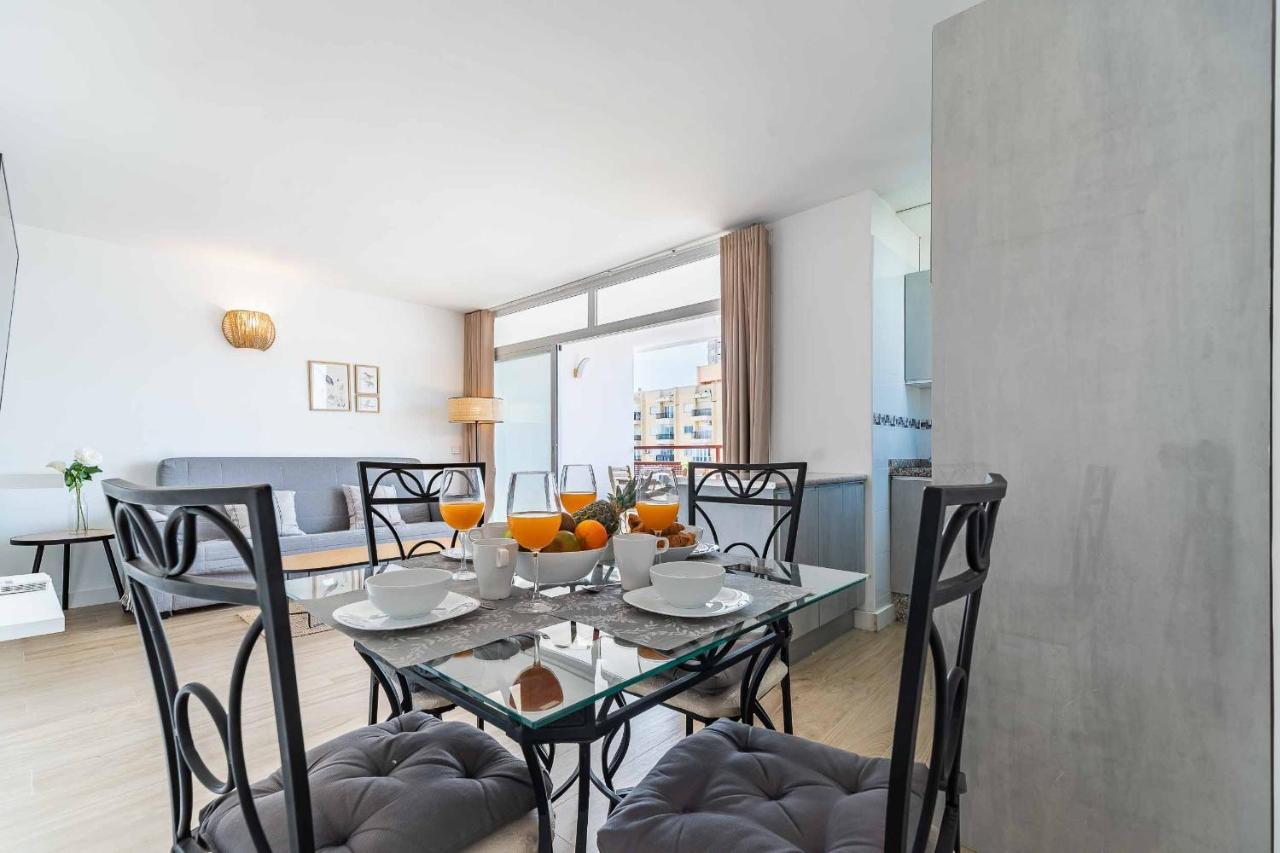 Sur Suites Palmeras 6 Fuengirola Bagian luar foto