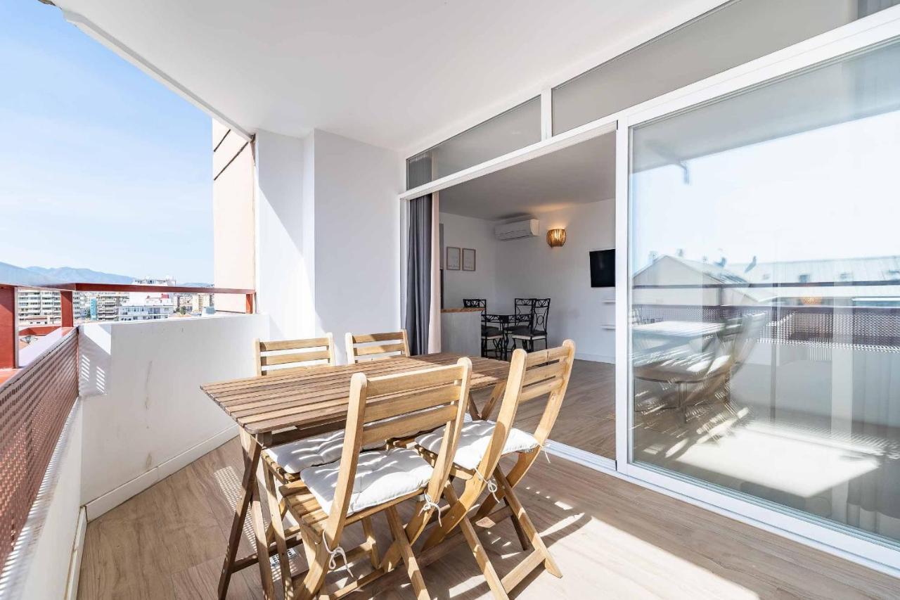 Sur Suites Palmeras 6 Fuengirola Bagian luar foto