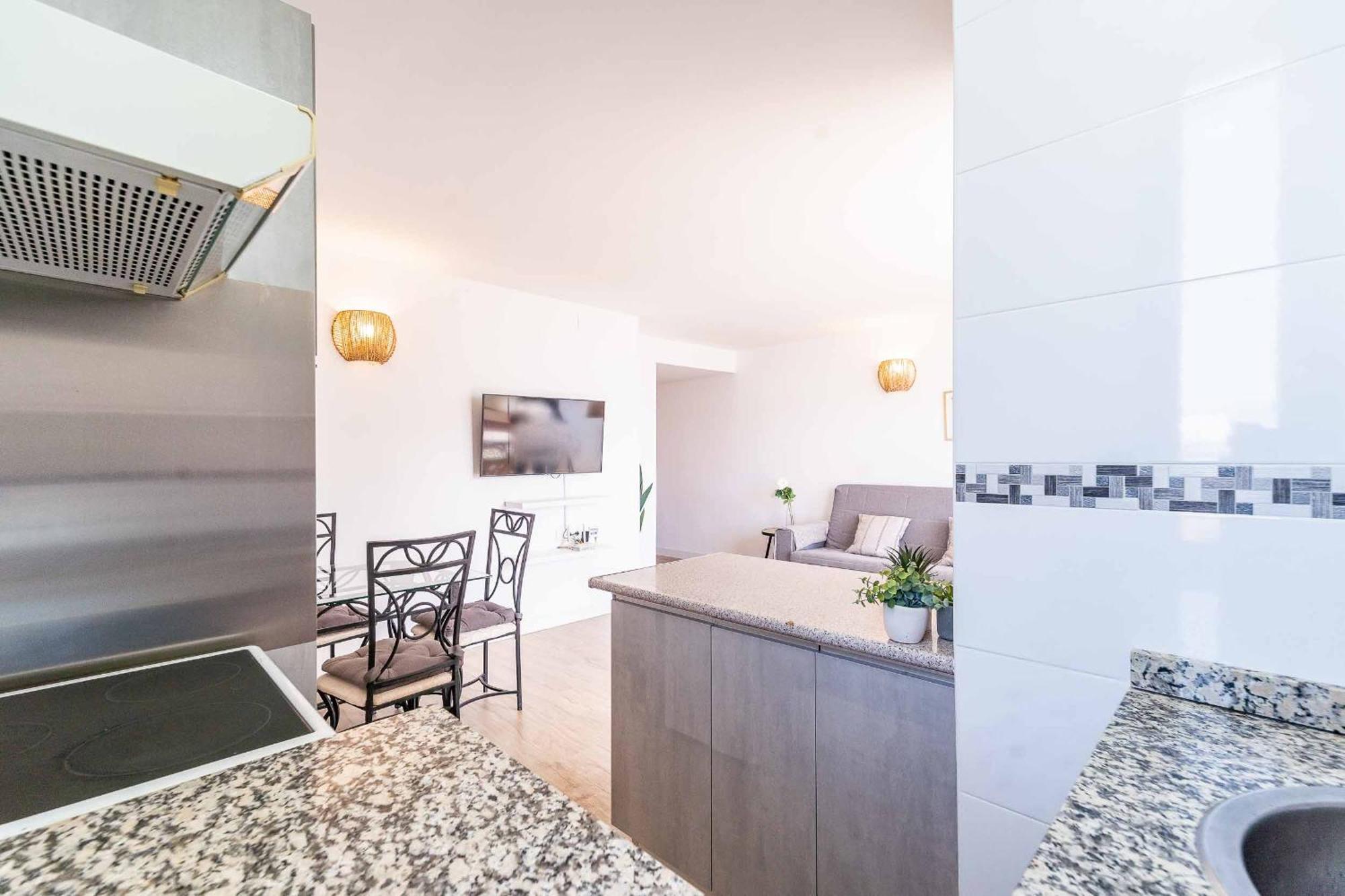 Sur Suites Palmeras 6 Fuengirola Bagian luar foto